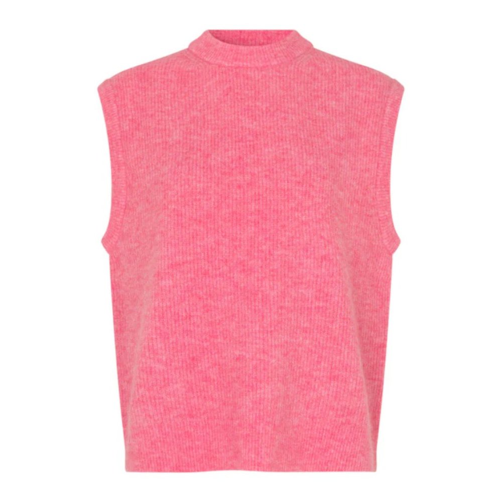 Samsoe pink sleeveless sweater/vest XS